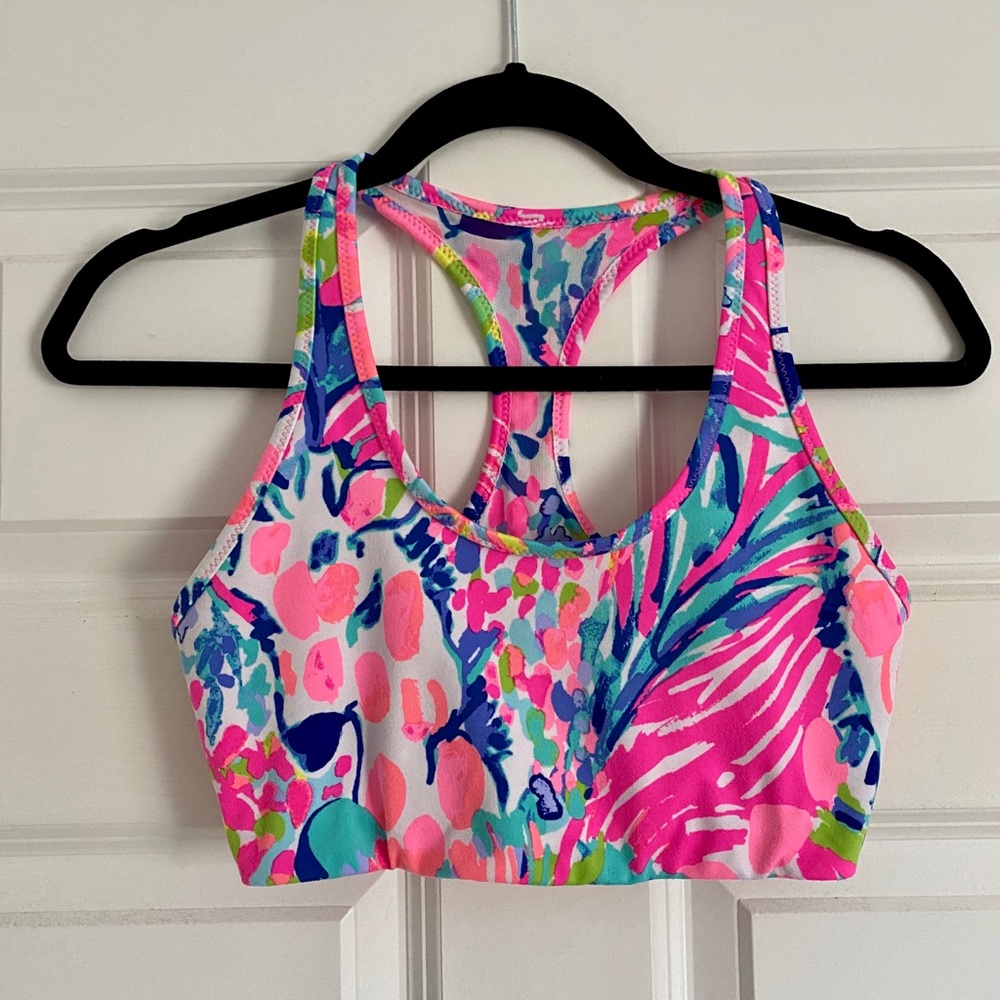 lilly pulitzer sports bra